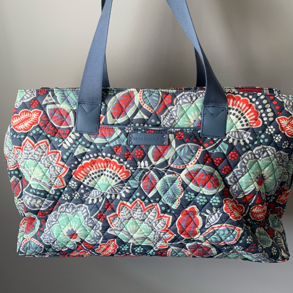 SOLD ON M. Vera Bradley Triple Compartment